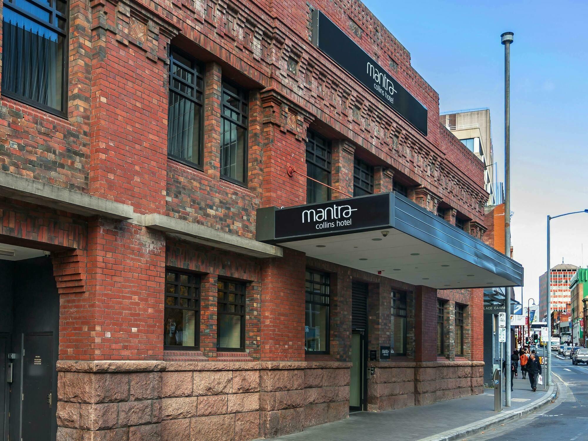 Mantra Collins Hotel Hobart Bagian luar foto